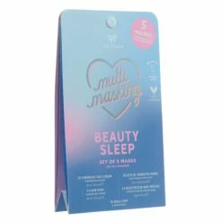 Yes Studio ‘Beauty Sleep’ Multi-Masking Pack Of 5 Masks -gifts shop upper canda ysfm0006bl yes studio beauty sleep multi masking pack of 6 2