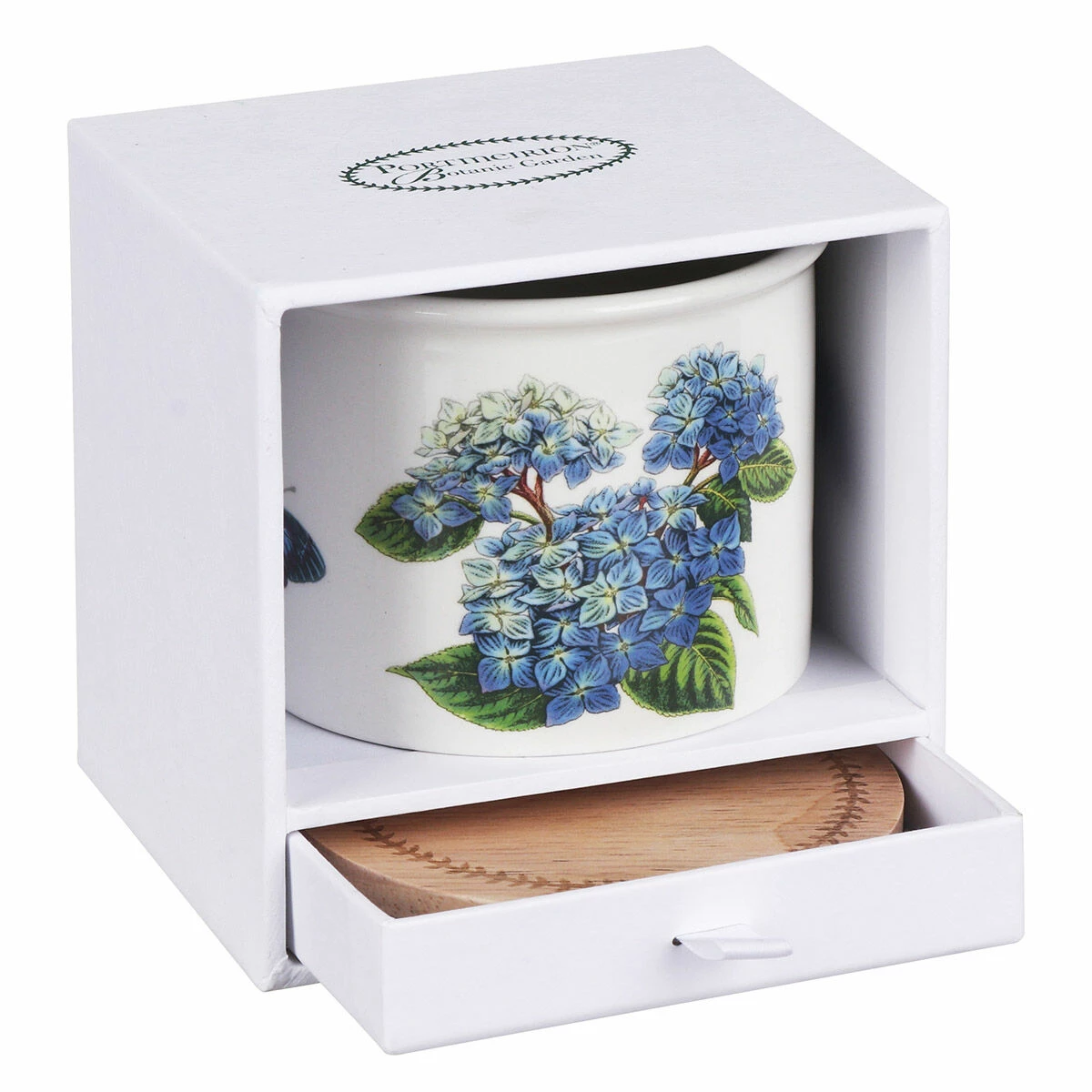 Botanic Garden Hydrangea Ceramic Candle 3 Botanic Garden Hydrangea Ceramic Candle - Image 3