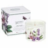 Botanic Garden Sweet Pea Ceramic Candle