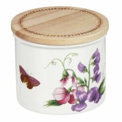 Botanic Garden Sweet Pea Ceramic Candle -gifts shop wax lyrical bg0103 botanic garden sweet pea ceramic candle 04