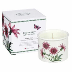 Botanic Garden Treasure Flower Ceramic Candle