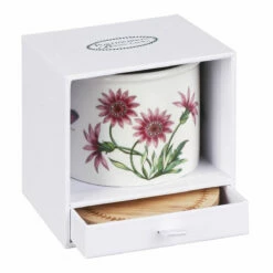 Botanic Garden Treasure Flower Ceramic Candle -gifts shop wax lyrical bg0104 botanic garden treasure flower ceramic candle 03