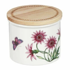 Botanic Garden Treasure Flower Ceramic Candle -gifts shop wax lyrical bg0104 botanic garden treasure flower ceramic candle 04
