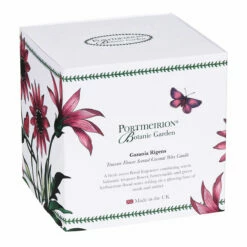 Botanic Garden Treasure Flower Ceramic Candle -gifts shop wax lyrical bg0104 botanic garden treasure flower ceramic candle 05