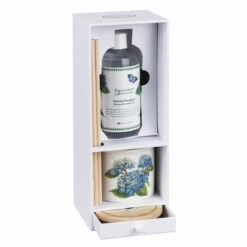 Botanic Garden Hydrangea Ceramic 200ml Reed Diffuser -gifts shop wax lyrical bg0201 botanic garden hydrangea ceramic reed diffuser 03
