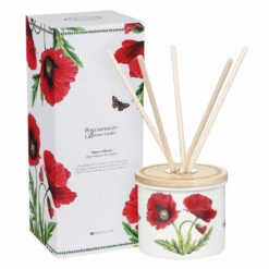 Botanic Garden Poppy Ceramic 200ml Reed Diffuser