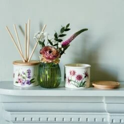 Botanic Garden Poppy Ceramic 200ml Reed Diffuser 13 Botanic Garden Poppy Ceramic 200ml Reed Diffuser -gifts shop wax lyrical bg0203 botanic garden sweet pea ceramic reed diffuser ls 2