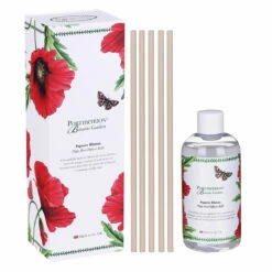 Botanic Garden Poppy 200ml Reed Diffuser Refill