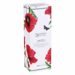 Botanic Garden Poppy 200ml Reed Diffuser Refill -gifts shop wax lyrical bg0302 botanic garden poppy reed diffuser refill 03
