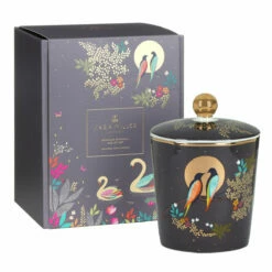Sara Miller Chelsea Grey Geranium, Patchouli And Vetivert 260g Candle
