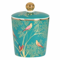 Sara Miller Chelsea Green Mandarin, Tuberose And Wild Musk 260g Candle -gifts shop wax lyrical sm2102 sara miller chelsea green mandarin tuburose and wild musk candle 02