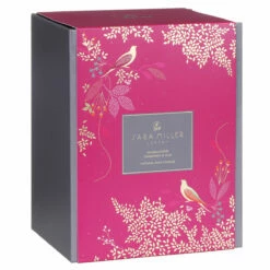 Sara Miller Chelsea Pink Sandalwood, Cardamom And Oud 260g Candle -gifts shop wax lyrical sm2103 sara miller chelsea pink sandalwood cardamom and oudwood candle 03