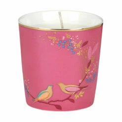 Sara Miller Chelsea Pink Sandalwood, Cardamom And Oud 260g Candle -gifts shop wax lyrical sm2103 sara miller chelsea pink sandalwood cardamom and oudwood candle 04
