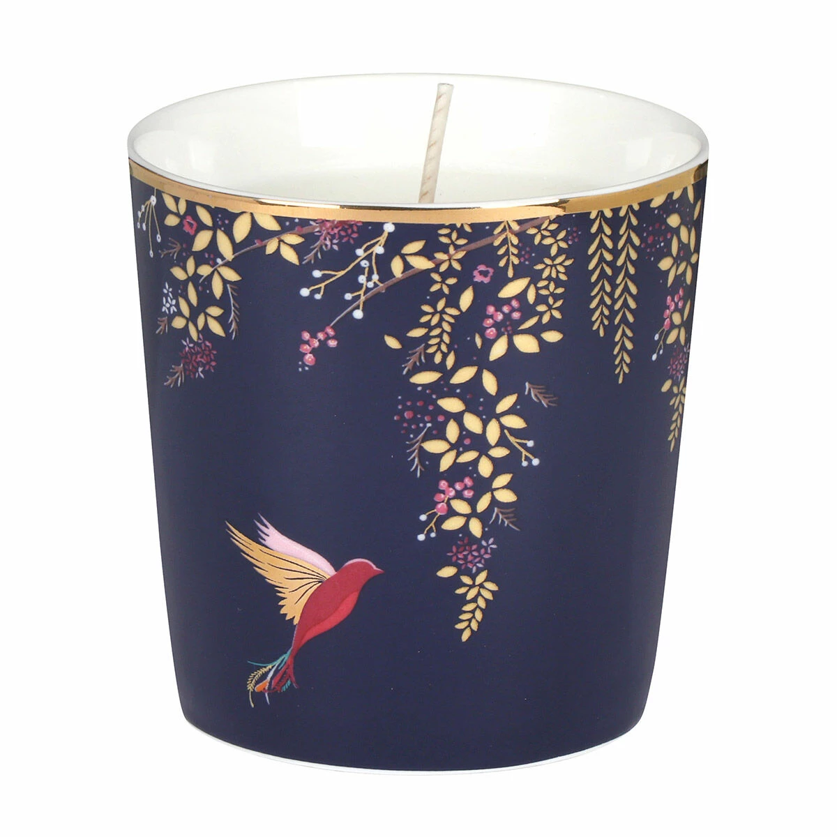 Sara Miller Chelsea Navy Amber, Orchid And Lotus Blossom 260g Candle 3 Sara Miller Chelsea Navy Amber, Orchid And Lotus Blossom 260g Candle - Image 3