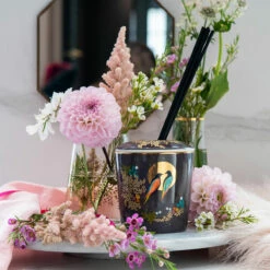 Sara Miller Chelsea Grey Geranium, Patchouli And Vetivert 200ml Reed Diffuser 10 Sara Miller Chelsea Grey Geranium, Patchouli And Vetivert 200ml Reed Diffuser -gifts shop wax lyrical sm2201 sara miller chelsea grey geranium patchouli and vetivert reed diffuser lifestyle 02