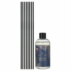 Sara Miller Chelsea Navy Amber, Orchid And Lotus Blossom 200ml Reed Diffuser 8 Sara Miller Chelsea Navy Amber, Orchid And Lotus Blossom 200ml Reed Diffuser -gifts shop wax lyrical sm2204 sara miller chelsea navy 200ml reed diffuser 3
