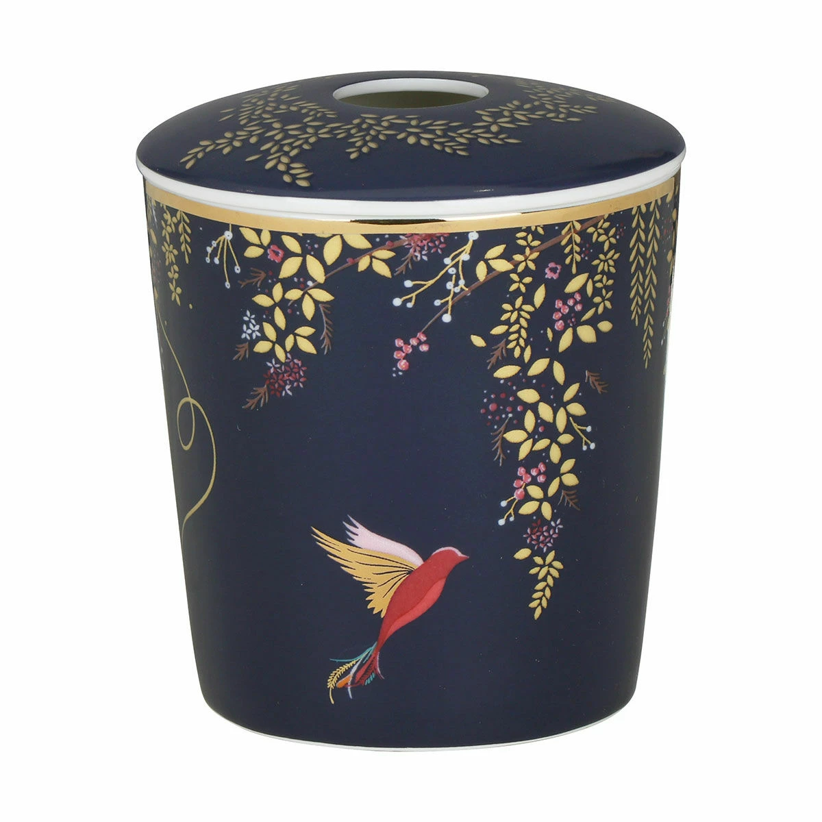 Sara Miller Chelsea Navy Amber, Orchid And Lotus Blossom 200ml Reed Diffuser 5 Sara Miller Chelsea Navy Amber, Orchid And Lotus Blossom 200ml Reed Diffuser - Image 5