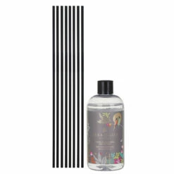Sara Miller Chelsea Grey Geranium, Patchouli And Vetivert 200ml Reed Diffuser Refill 7 Sara Miller Chelsea Grey Geranium, Patchouli And Vetivert 200ml Reed Diffuser Refill -gifts shop wax lyrical sm2301 sara miller chelsea grey geranium patchouli and vetivert reed diffuser refill 04