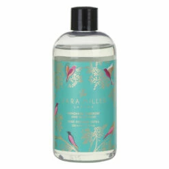 Sara Miller Chelsea Green Mandarin, Tuberose And Wild Musk 200ml Reed Diffuser Refill -gifts shop wax lyrical sm2302 sara miller chelsea green mandarin tuburose and wild musk reed diffuser refill 03