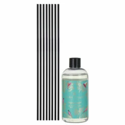 Sara Miller Chelsea Green Mandarin, Tuberose And Wild Musk 200ml Reed Diffuser Refill -gifts shop wax lyrical sm2302 sara miller chelsea green mandarin tuburose and wild musk reed diffuser refill 04