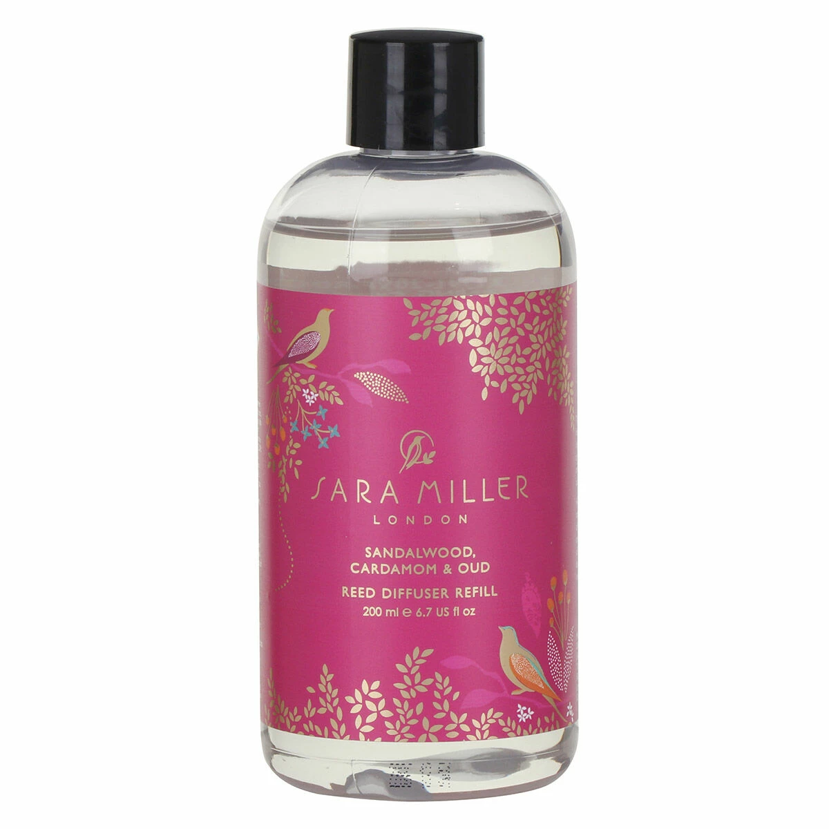 Sara Miller Chelsea Pink Sandalwood, Cardamom And Oud 200ml Reed Diffuser Refill 3 Sara Miller Chelsea Pink Sandalwood, Cardamom And Oud 200ml Reed Diffuser Refill - Image 3