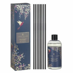 Sara Miller Chelsea Navy Amber, Orchid And Lotus Blossom 200ml Reed Diffuser Refill