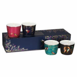 Sara Miller Chelsea Four Votive Candles Gift Set
