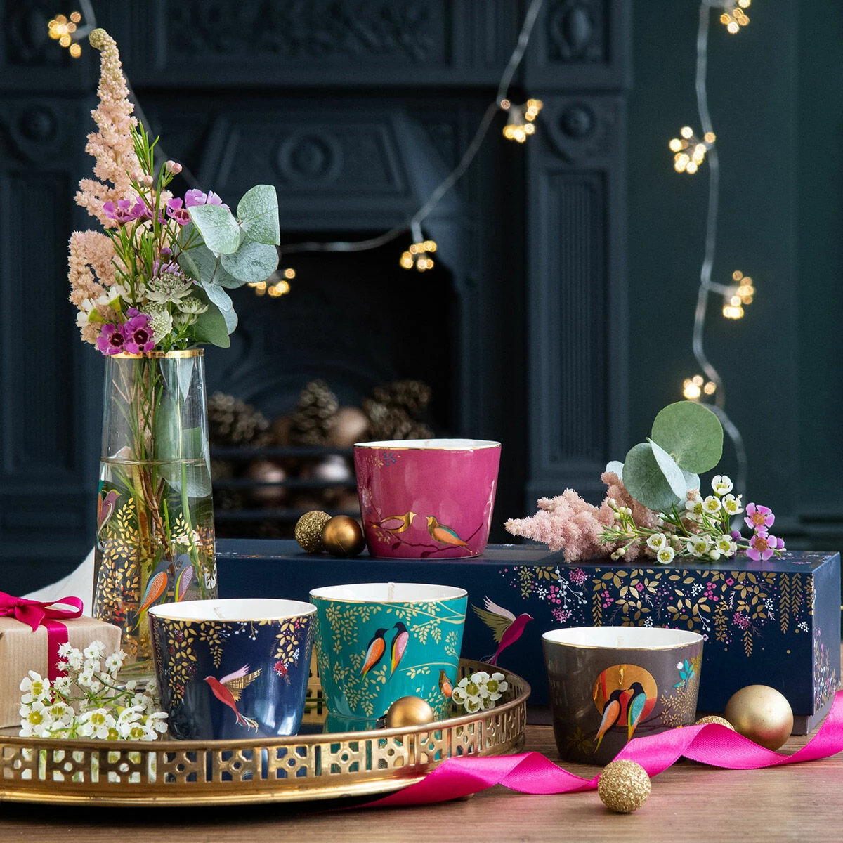 Sara Miller Chelsea Four Votive Candles Gift Set 2 Sara Miller Chelsea Four Votive Candles Gift Set - Image 2