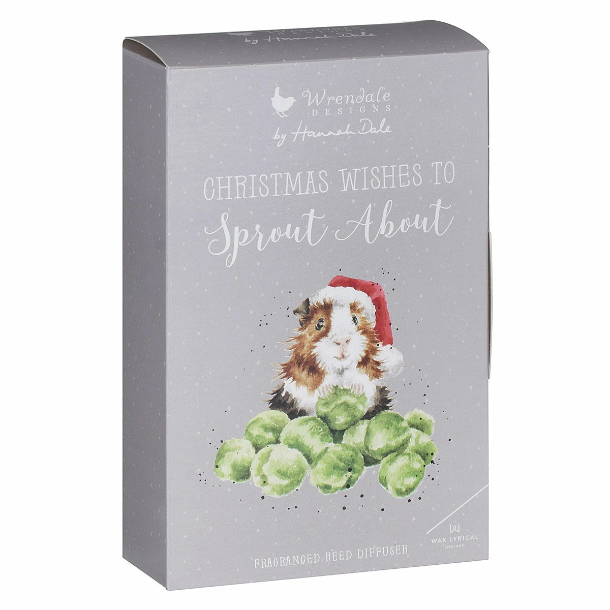 Wrendale ‘Sprouts’ Guinea Pig 40ml Christmas Reed Diffuser 3 Wrendale ‘Sprouts’ Guinea Pig 40ml Christmas Reed Diffuser - Image 3