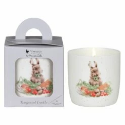 Wrendale ‘Grow Your Own’ Fragranced Jar Candle -gifts shop wax lyrical wrendale wr0801 grow your own rabbit jar candle 1