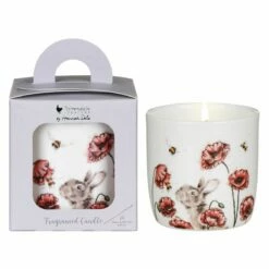 Wrendale ‘Let It Bee’ Fragranced Jar Candle -gifts shop wax lyrical wrendale wr0802 let it bee jar candle 1