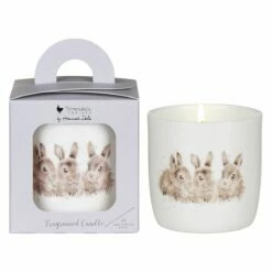 Wrendale ‘Daisy Chain’ Fragranced Jar Candle -gifts shop wax lyrical wrendale wr0805 daisy chain jar candle 1