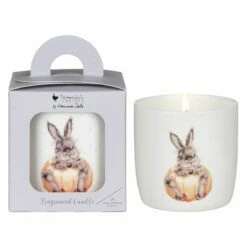 Wrendale ‘Pumpkin Patch’ Fragranced Jar Candle -gifts shop wax lyrical wrendale wr0806 pumpkin patch jar candle 1
