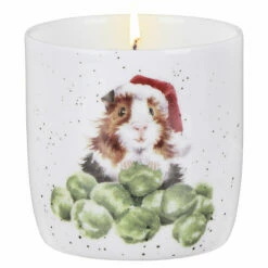 Wrendale ‘Sprouts’ Fragranced Jar Christmas Candle