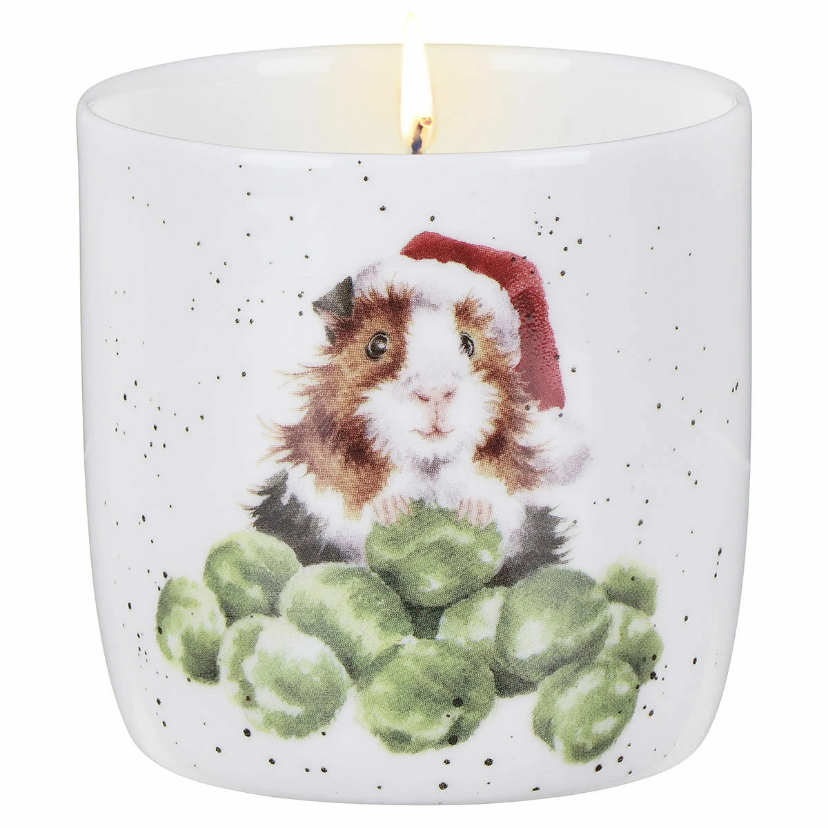 Wrendale ‘Sprouts’ Fragranced Jar Christmas Candle 1 Wrendale ‘Sprouts’ Fragranced Jar Christmas Candle
