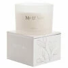 Widdop & Co Amore Mr & Mrs Double Wick Candle