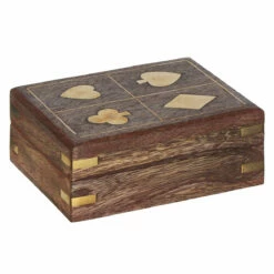 Widdop & Co Harvey Makin Pack Of Playing Cards In Wooden Box -gifts shop widdop co hm1993 harvey makin pack of playing cards in wooden box 5