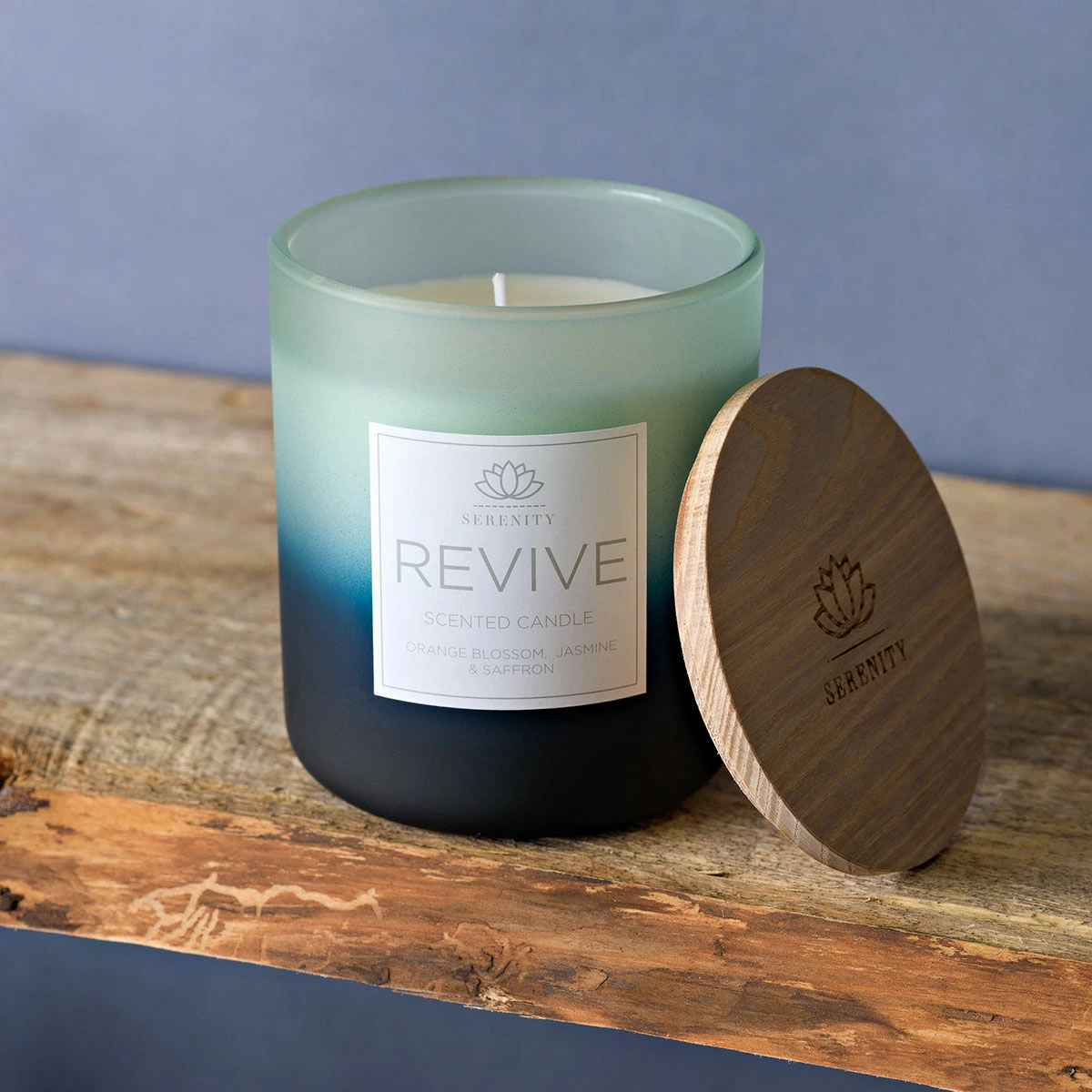 Widdop & Co Serenity ‘Revive’ Orange Blossom, Jasmine & Saffron Candle 1 Widdop & Co Serenity ‘Revive’ Orange Blossom, Jasmine & Saffron Candle