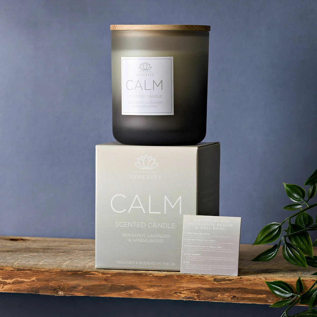 Widdop & Co Serenity ‘Calm’ Bergamot, Lavender & Sandalwood Candle 2 Widdop & Co Serenity ‘Calm’ Bergamot, Lavender & Sandalwood Candle - Image 2