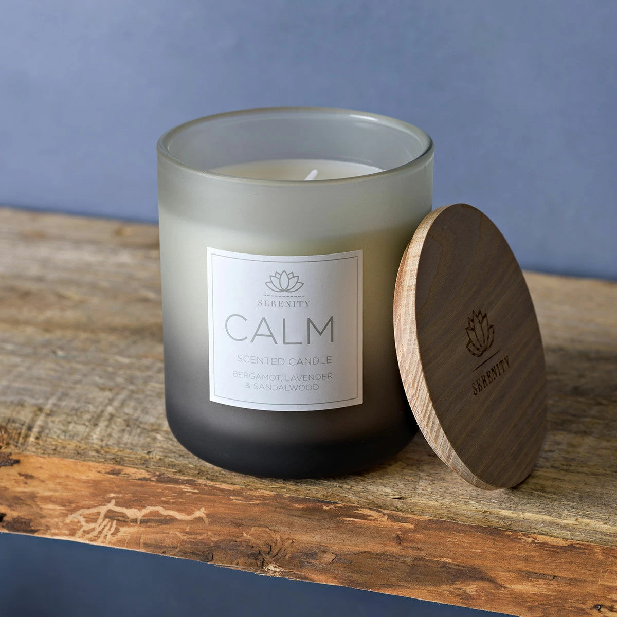 Widdop & Co Serenity ‘Calm’ Bergamot, Lavender & Sandalwood Candle 1 Widdop & Co Serenity ‘Calm’ Bergamot, Lavender & Sandalwood Candle