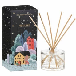 gifts shop -gifts shop widdop co it04011 noel story vanilla bean 90ml diffuser 1