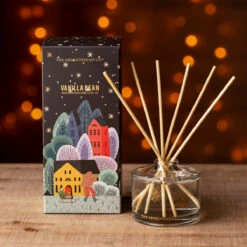 Widdop & Co Noel Story Vanilla Bean 90ml Diffuser