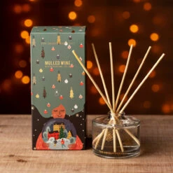 Widdop & Co Noel Story Mulled Wine 90ml Diffuser