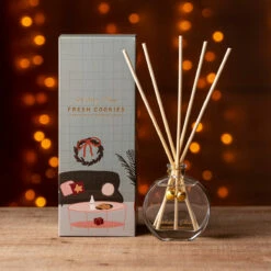 Widdop & Co Holiday Cheer Fresh Cookies 100ml Diffuser