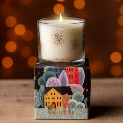 Widdop & Co Noel Story Vanilla Bean 100g Candle