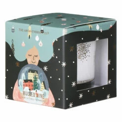 Widdop & Co Noel Story Mulled Wine 100g Candle -gifts shop widdop it04015 noel story mulled wine 100g candle 2