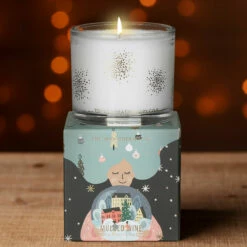 Widdop & Co Noel Story Mulled Wine 100g Candle