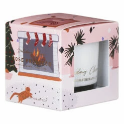 Widdop & Co Holiday Cheer Rose Prosecco 100g Candle 5 Widdop & Co Holiday Cheer Rose Prosecco 100g Candle -gifts shop widdop it04022 noel story rose prosecco 100g candle 2