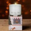 Widdop & Co Holiday Cheer Rose Prosecco 100g Candle