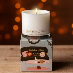 Widdop & Co Holiday Cheer Fresh Cookies 100g Candle
